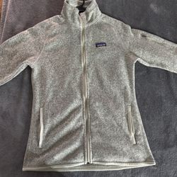 Patagonia Better Sweater zip up. 
