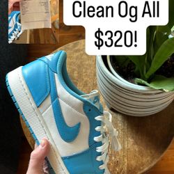 Jordan 1 Low Sb Unc 
