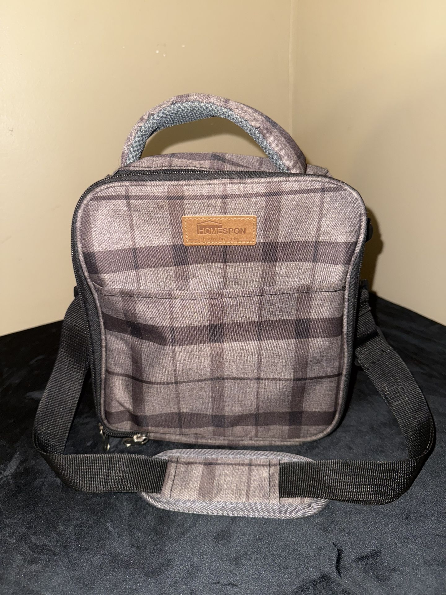 Premium Insulated Lunch Bag With Aluminum Foil Lining