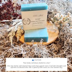 Cool Lake Soap