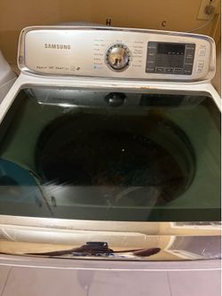 Used Samsung electric washer