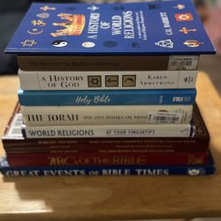 Religious and Historical Books Collection