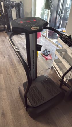Vibration machine revitalize your body