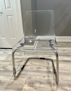TOBIAS Clear Chair