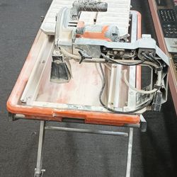 Rigid Tile Saw 