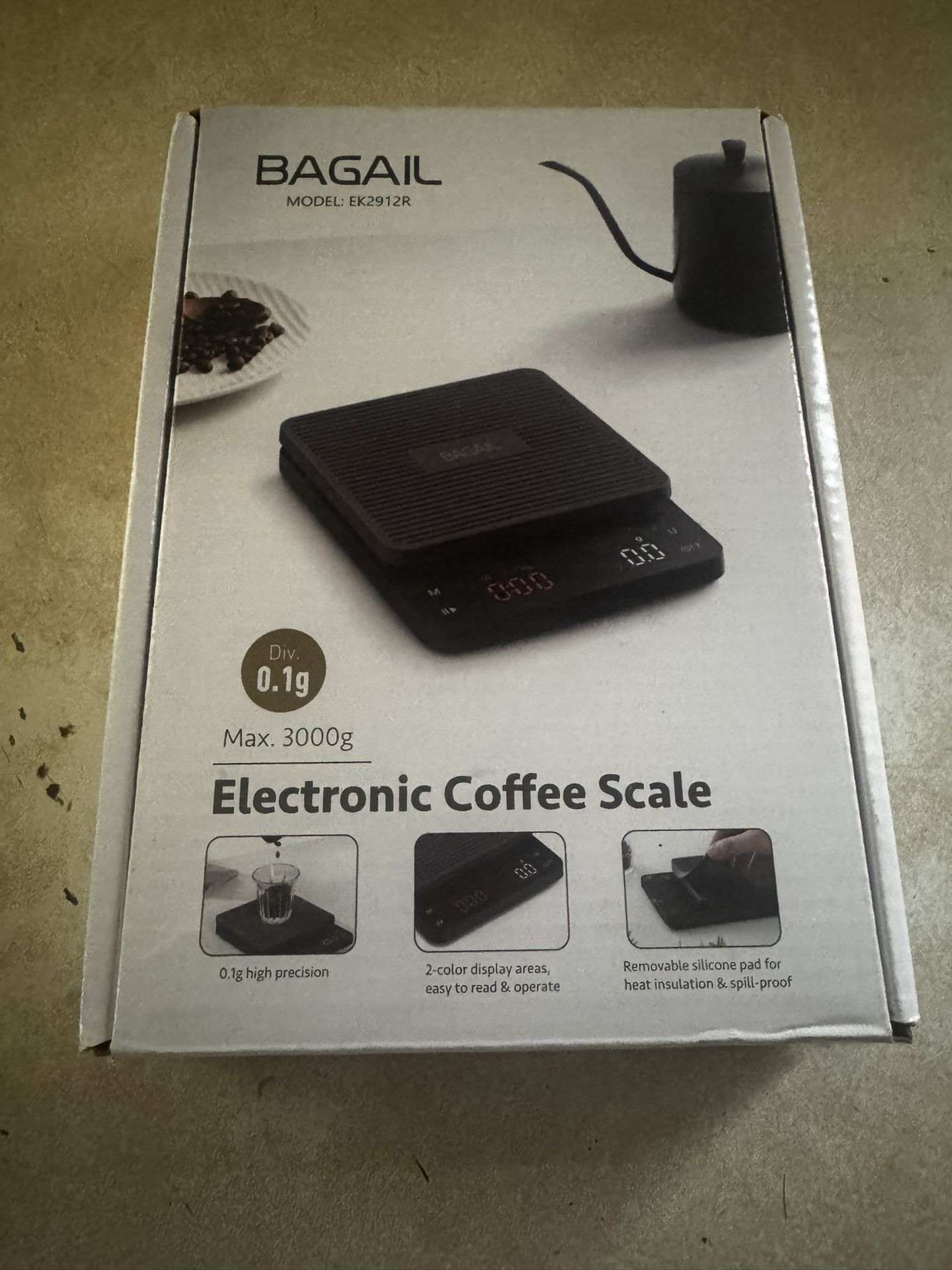 Bahai Electronic Coffee Scale