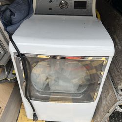 GE electric dryer
