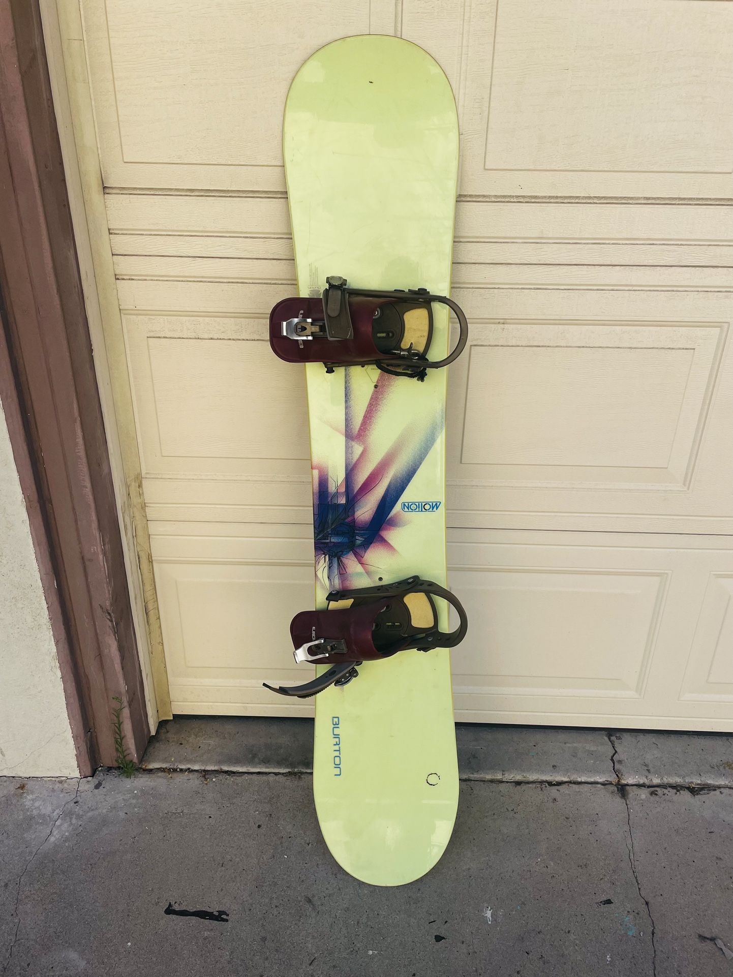 Burton Motion 51 Snowboard
