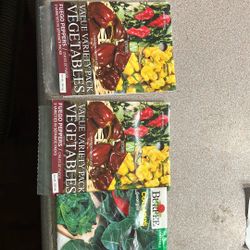 Seeds -- Free To Good Home