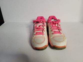 Nike Air Cage Court Women's Size 8 Tennis/Pickleball Shoes Pink White 549806-108