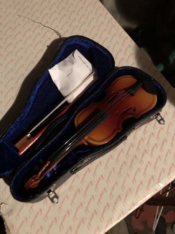 Antique toy violin