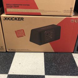12” VL7R12 Kicker Audio On Sale