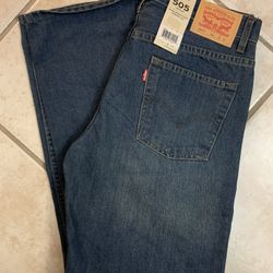 New 505 Levi’s Denim Jeans