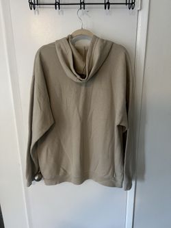 Beige Hoodie