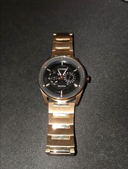 Citizen Eco-Drive Rose Gold-Tone Watch