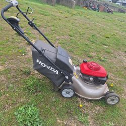 Honda Self Propelled Mower 