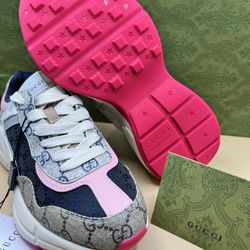 Gucci Rhyton Sneakers Women
