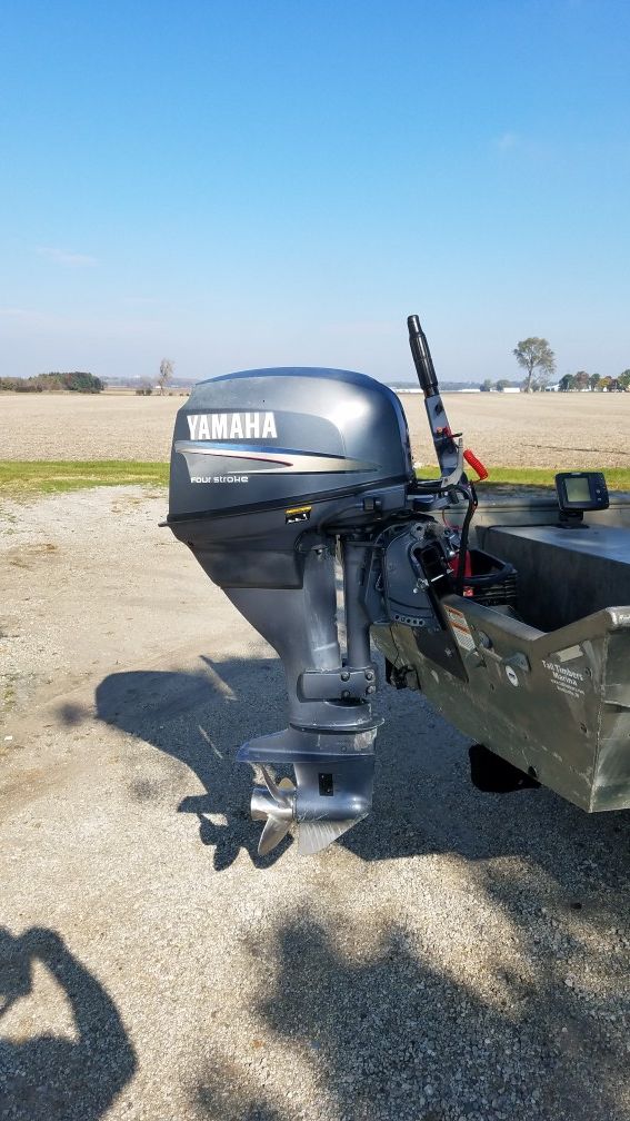 Photo yamaha 25 hp