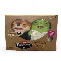 Zuru Toys Fuggler 9” Wedding Day Fuggs She Said Eye Do 