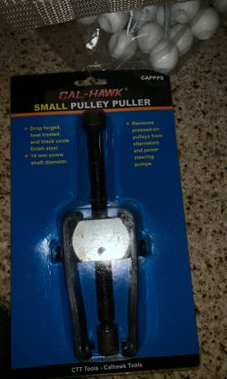 Small pulley puller