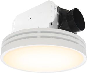 Akicon Bathroom Exhaust Fan with Light, 110CFM, 2.0 Sones Bath Fan for Ceiling