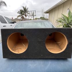 Subwoofer Box 