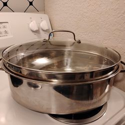 Roaster with Glass Lid