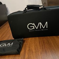 GVM RGB LED Panel Video Light 2 Pack