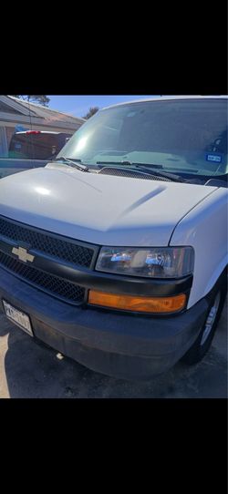 2020 Chevy 2500 Cargo express Van