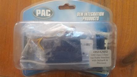 PAC integration products (GM, CADILLAC)