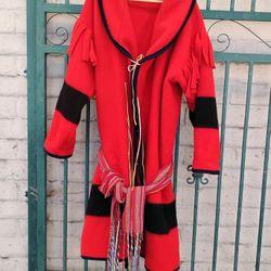 HUDSON BAY 4 Point TRAPPER MOUNTAIN MAN RENDEZVOUS Wool Blanket COAT XXL 