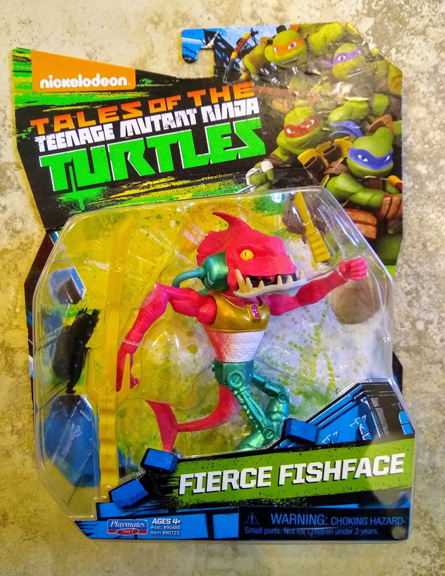 Tales of the Teenage Mutant Ninja Turtles Fishface