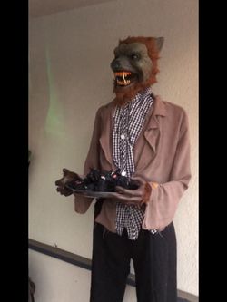 Werewolf Animatronic
