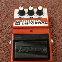 DOD FX55C Supra Distortion 
