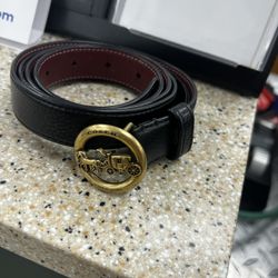 Coach Belt