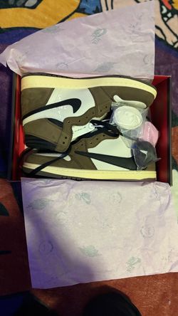 Travis Scott AJ1 mocha