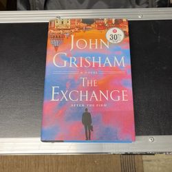 John Grisham/ The Exchange Hardback Book