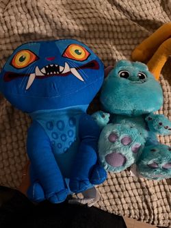 Disney plushies