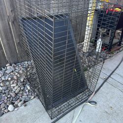 Dog Crate Metal 32 By 48 