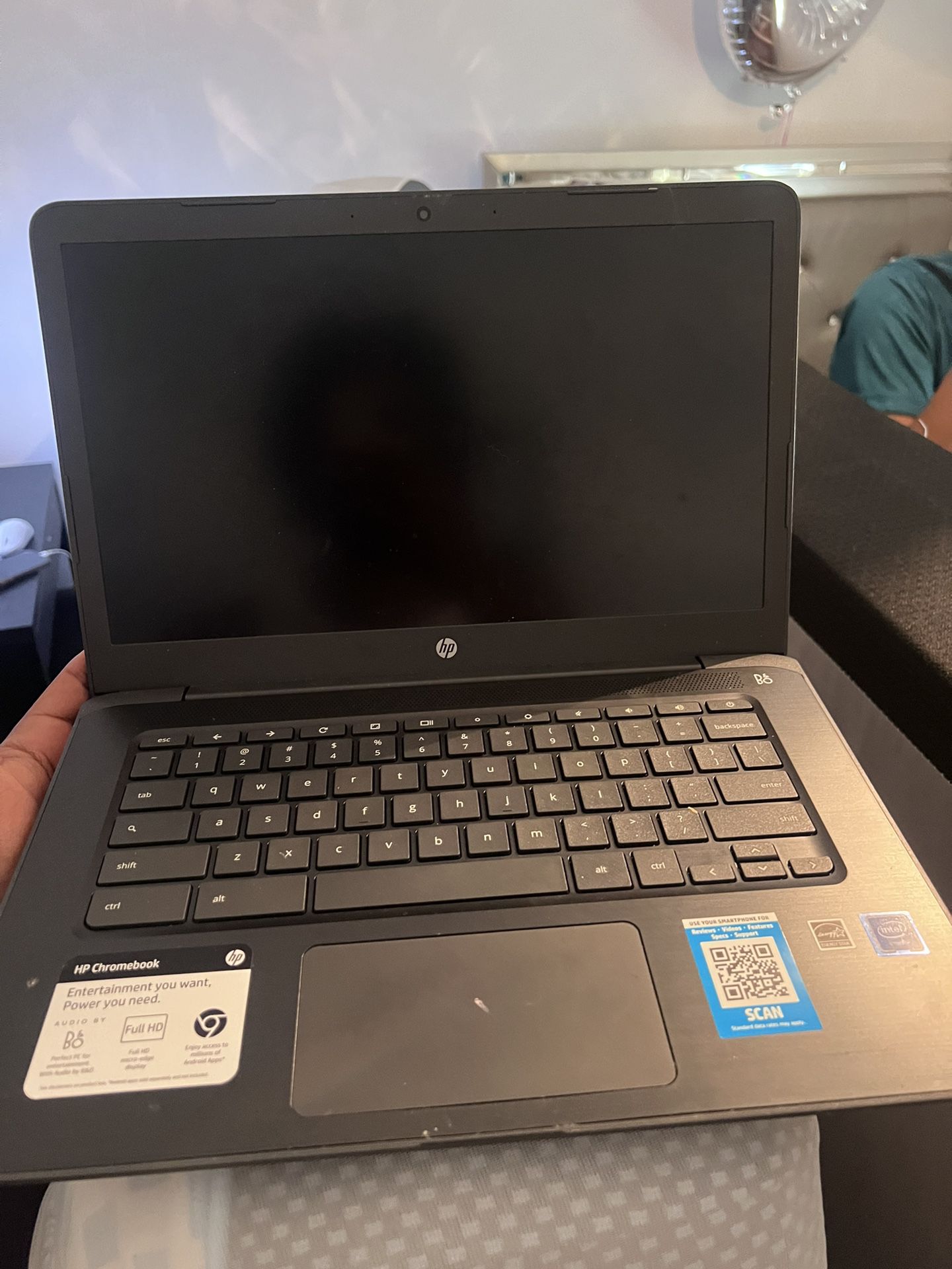 HP Chromebook 14 Laptop