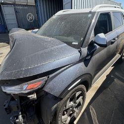 2021 hyundai venue suv 4cyl auto 70k miles NO KEY GOOD FOR PARTS OR BUILDER february 2023 registration tow yard lien sale 