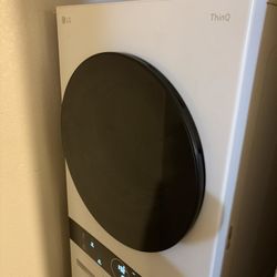 LG Stackable Washer And Dryer