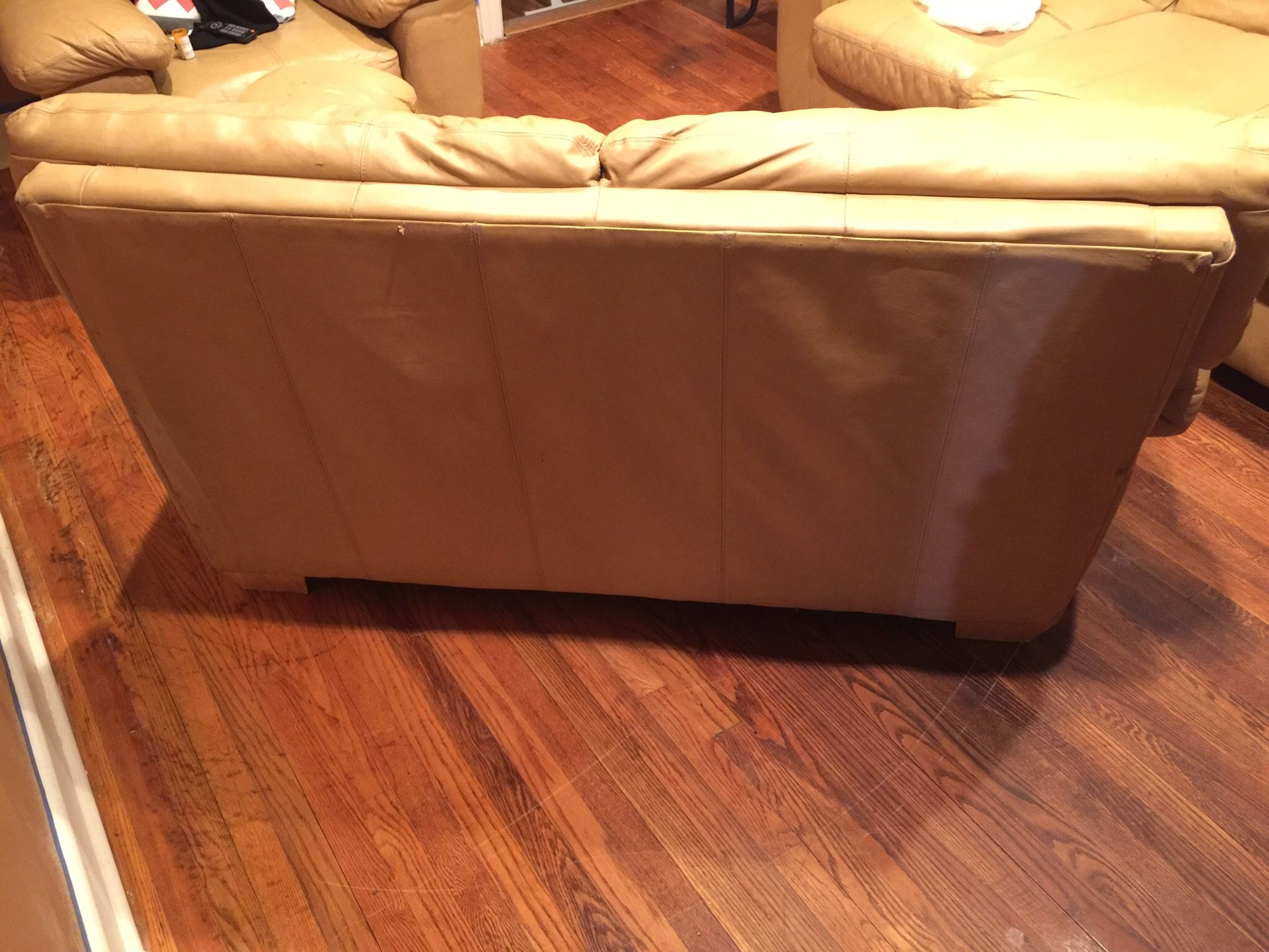Chair and love seat 200.00