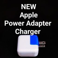 Genuine Apple Single USB Wall Charger Power Adapter A1401 White for iPhone iPad iPod