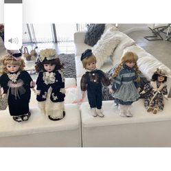 Beautiful Dolls