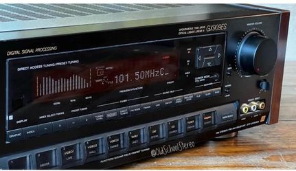 Sony STR-GX909ES Vintage FM Stereo Receiver