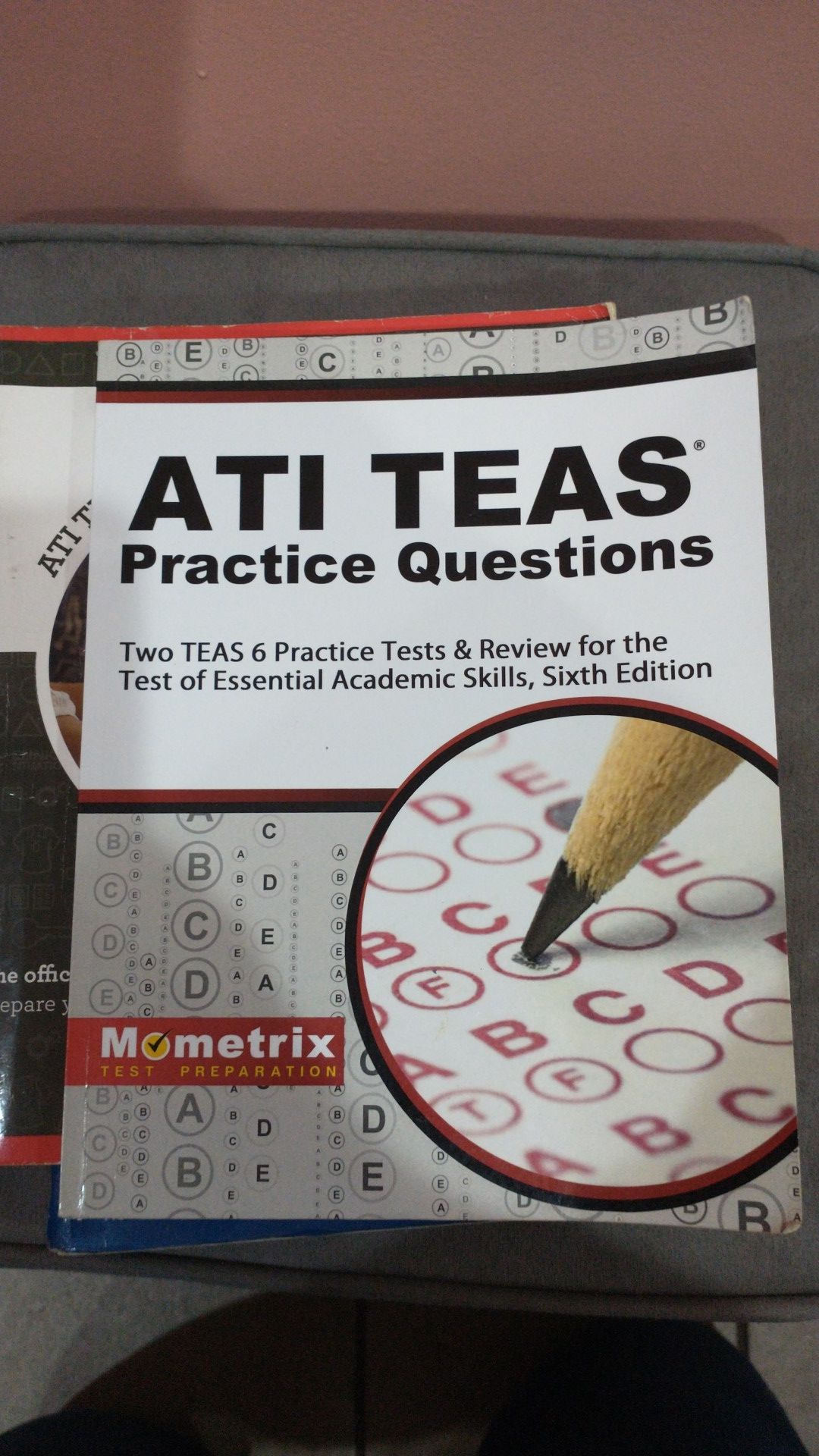 ATI teas practice questions book 6th edition