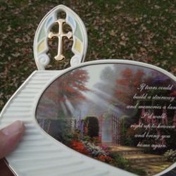 Loving memory candle holder - $25