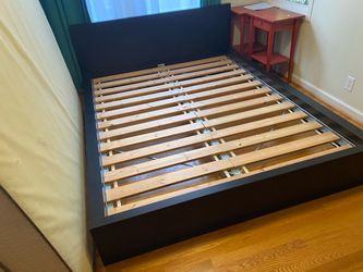 IKEA queen bed frame