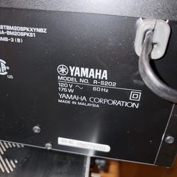 Yamaha R-S202 Stereo Receiver with Bluetooth